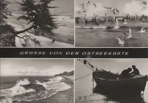 Ostsee - mit 4 Bildern - 1972
