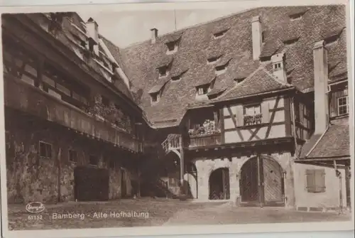 Bamberg - Alte Hofhaltung - ca. 1950