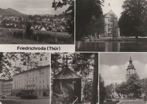 Friedrichroda - u.a. Gottlobstempel - 1983