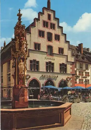 Freiburg - Fischerbrunnen