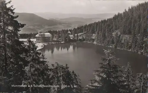 Mummelsee - 1962
