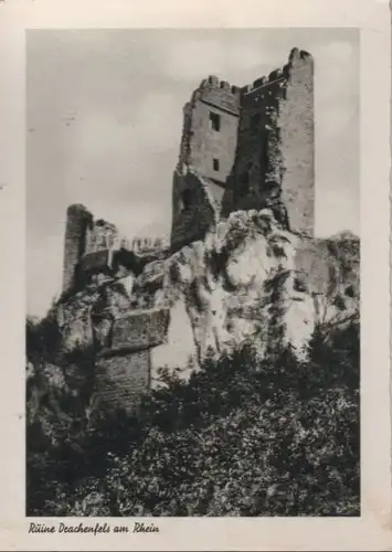 Drachenfels - Ruine - ca. 1950