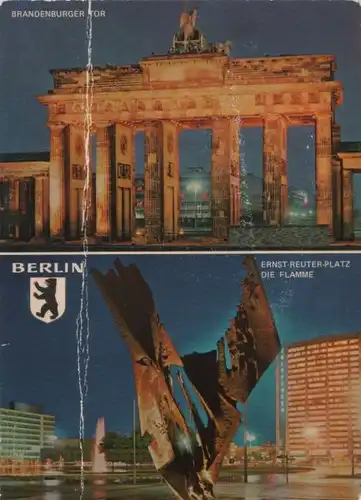 Berlin-Mitte, Brandenburger Tor - Ernst-Reuterplatz