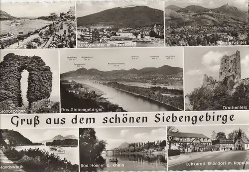 Siebengebirge - 9 Bilder