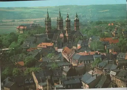 Naumburg - Blick zum Dom - 1981