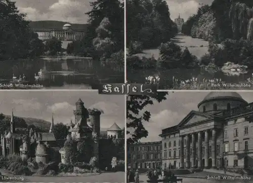 Kassel - u.a. Löwenburg - 1961