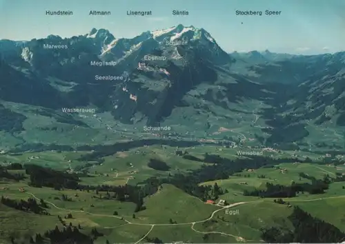Schweiz - Schweiz - Alpstein - Schwendetal - 1981