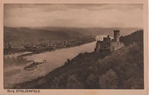 Koblenz, Schloß Stolzenfels - ca. 1940