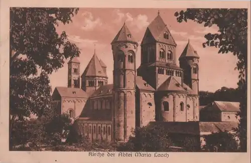 Maria Laach (Glees) - Kirche der Abtei - ca. 1935