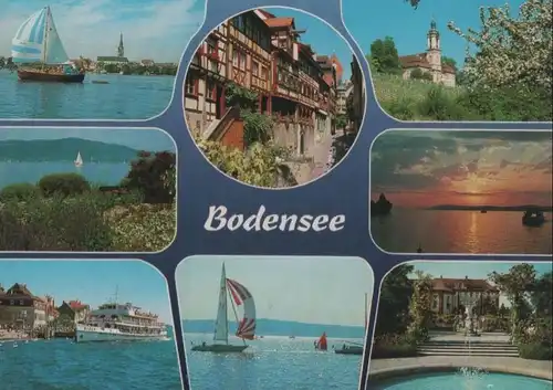 Bodensee - mit 8 Bildern - 1989