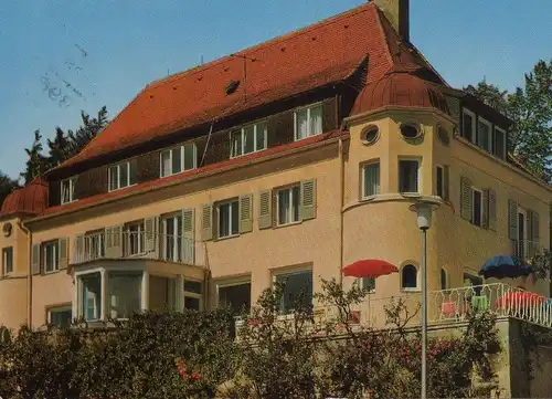 Seeg - Altenerholungsheim Schwaltenweiher - 1968