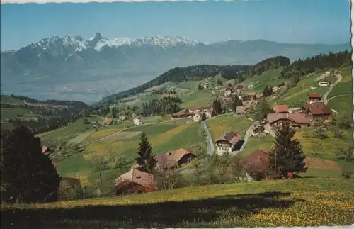 Schweiz - Thun-Goldiwil - Schweiz - Stockhornkette