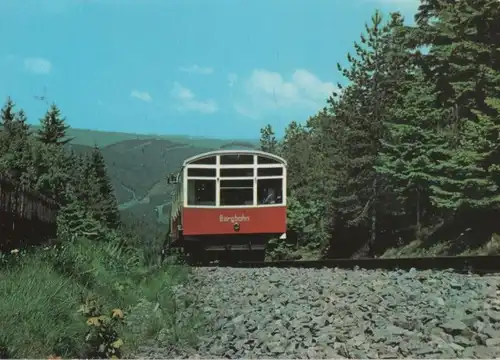 Oberweißbach - Oberweißbacher Bergbahn - 1979