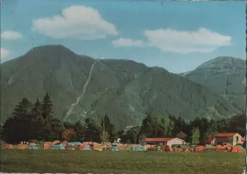 Rottach-Egern - Wallberg-Camping - 1963