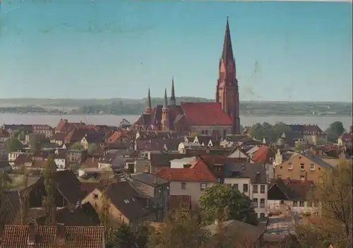 Schleswig - Blick auf Dom und Schlei - ca. 1980