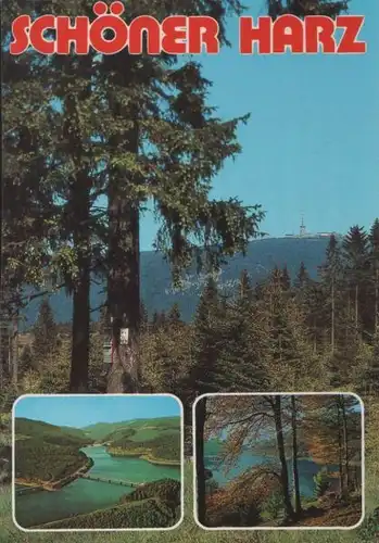 Harz - 3 Teilbilder - 1990