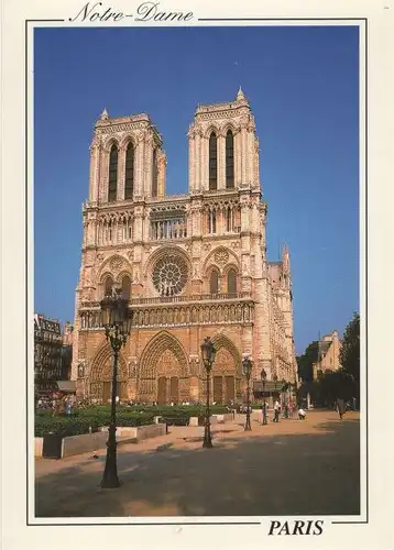 Frankreich - Paris - Frankreich - Notre Dame