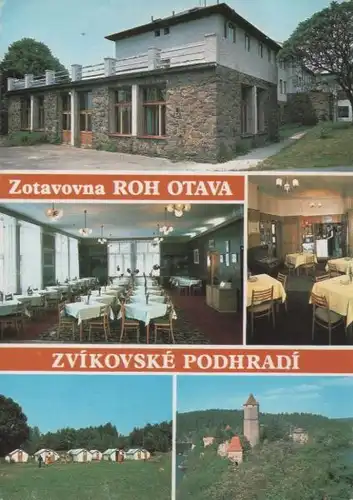 Tschechien - Tschechien - Zvikovske Podhradi - mit 5 Bildern - ca. 1985