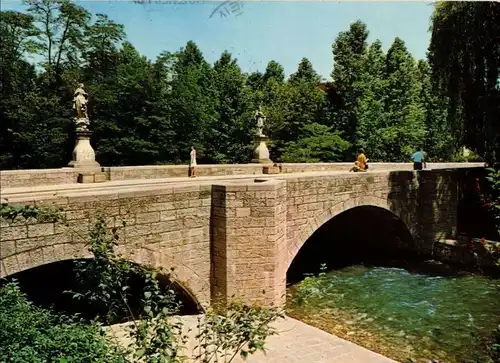 Bad Krozingen - Nepomuk-Brücke