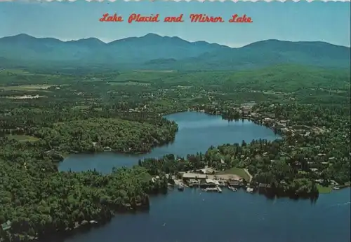 USA - USA - Lake Placid - and Mirror Lake - 1983