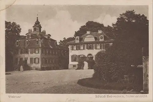 Weimar - Schloss Belvedere