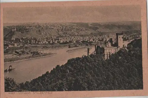 Koblenz, Schloß Stolzenfels - ca. 1935