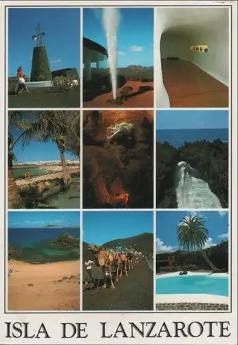 Spanien - Spanien - Lanzarote - mit 9 Bildern - ca. 1985