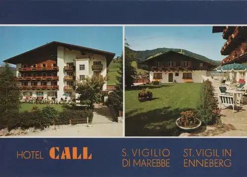 Italien - Italien - San Vigilio (OT von Enneberg) - Hotel Call - ca. 1980