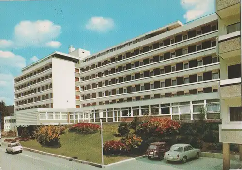 Bad Schwalbach - Kurklinik Pitzer - 1978