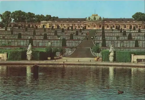 Potsdam, Sanssouci - Schloß - 1980