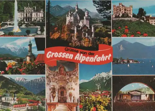 Alpen - Alpenfahrt