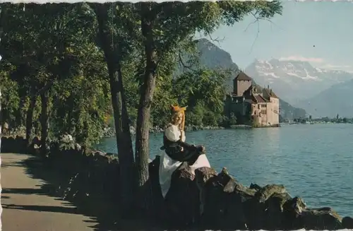 Schweiz - Lac Léman - Schweiz - Le Chateau