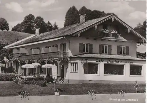 Rimsting - Cafe Zur Sonne - ca. 1965