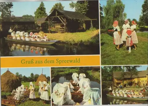 Spreewald - mit 5 Bildern - 1981