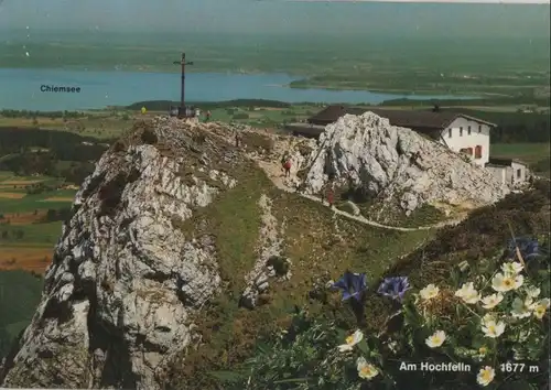 Hochfelln - Gipfelkreuz