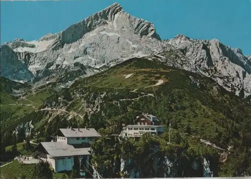 Garmisch-Partenkirchen - Kreuzeckhaus - ca. 1980