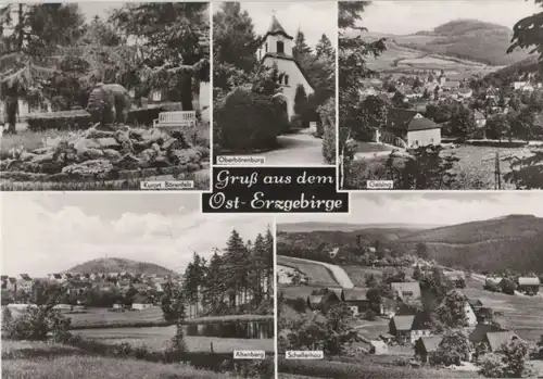 Erzgebirge - Ostteil, u.a. Altenberg - 1978