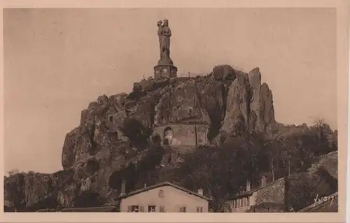 Frankreich - Frankreich - Le Puy-en-Velay - Statute de N.-D. - ca. 1935