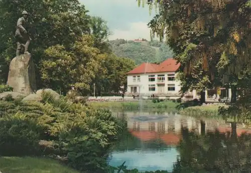 Bad Lauterberg - Großer Kurpark - ca. 1975