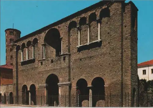 Italien - Italien - Ravenna - Palazzo di Teodorico - ca. 1985