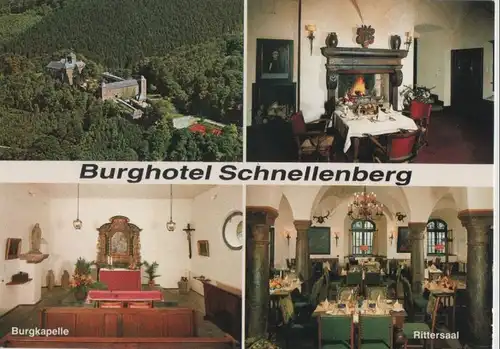 Attendorn - Burghotel Schnellenberg
