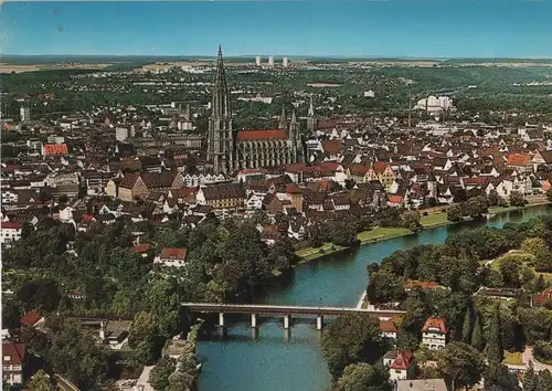 Ulm - aus der Luft