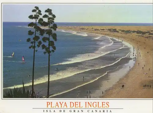 Spanien - Playa del Inglés - Spanien - Ansicht
