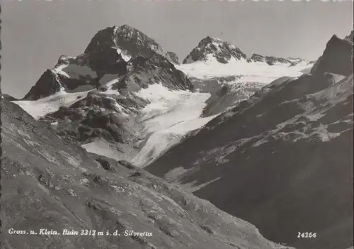 Österreich - Österreich - Silvretta - Gross- u. Klein Buin - ca. 1960