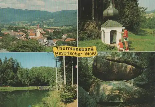 Thurmansbang - Ferienland Dreiburgensee - Bayerischer Wald - 1982