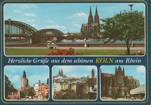 Köln am Rhein - 1990