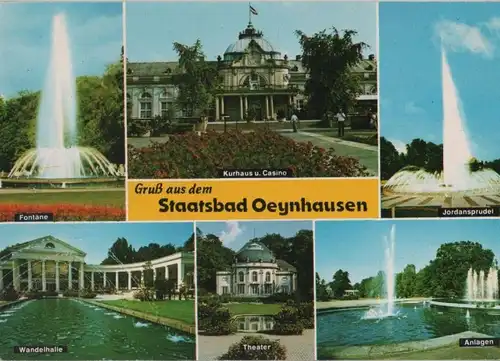 Bad Oeynhausen - u.a. Wandelhalle - ca. 1980