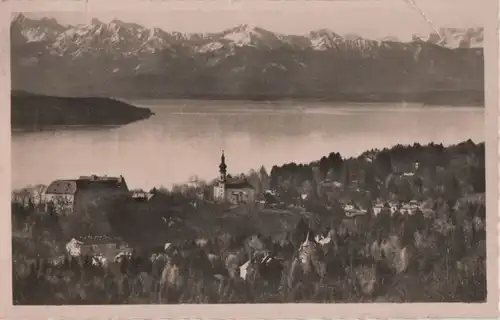 Starnberg - mit Gebirge - 1938