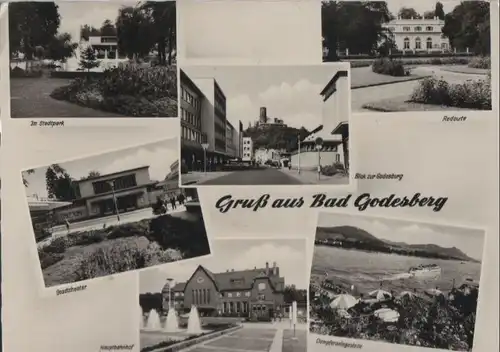 Bonn-Bad Godesberg - u.a. Redoute - 1967