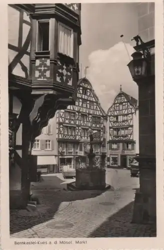 Bernkastel-Kues - Markt - 1950